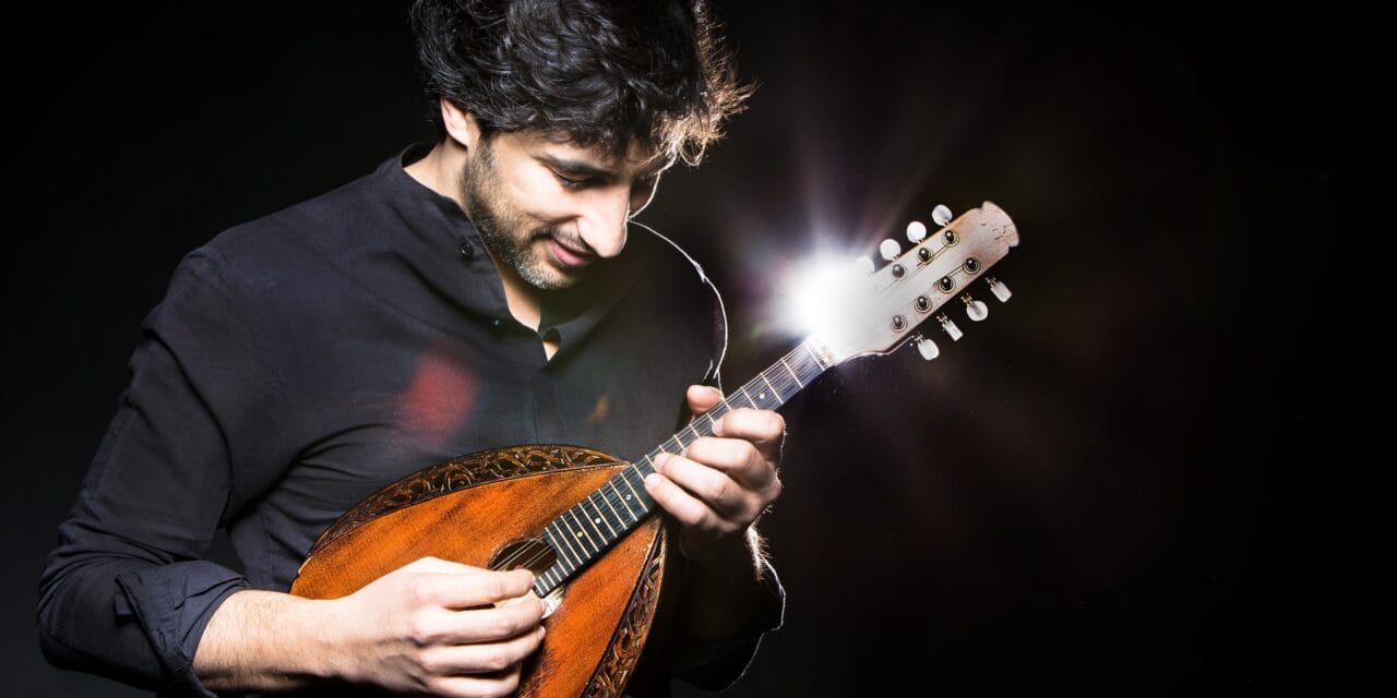 Mandolin and accordion virtuosos Avi Avital & Hanzhi Wang Oct. 19 at SPAC