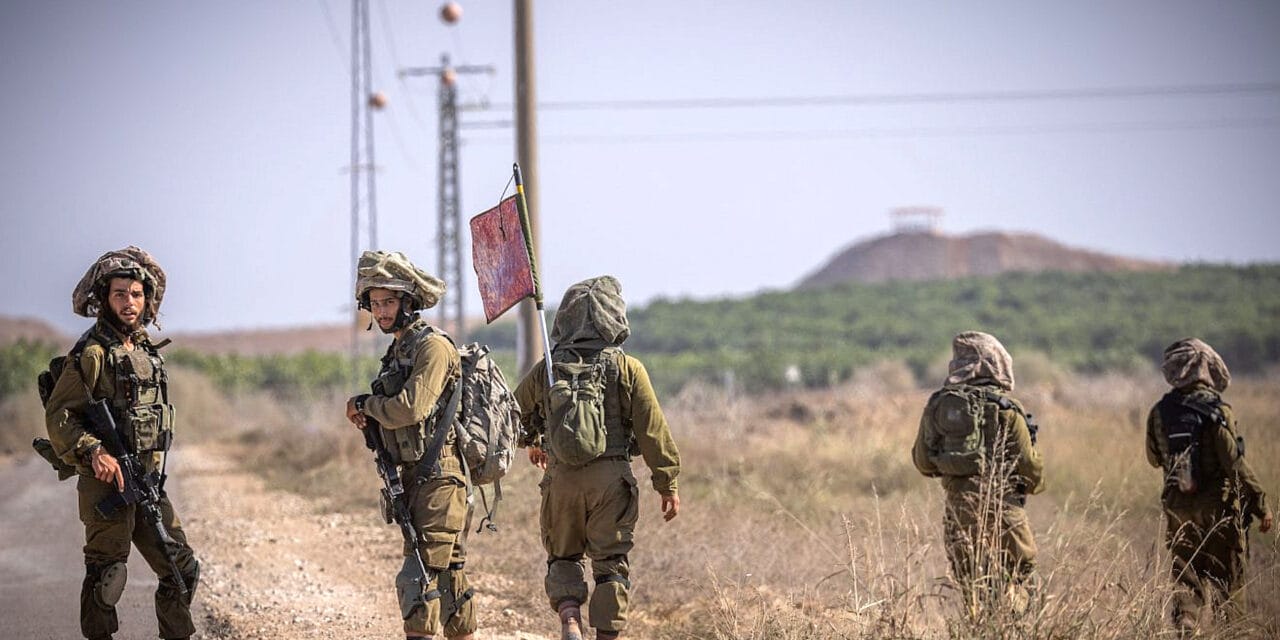 Hamas terrorist nabbed in Israel two weeks after Oct. 7 massacre