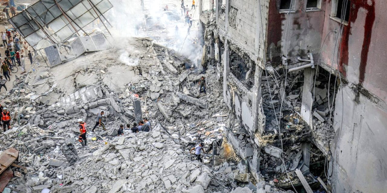 Jerusalem: Gaza op will leave Hamas with ‘zero’ military capabilities