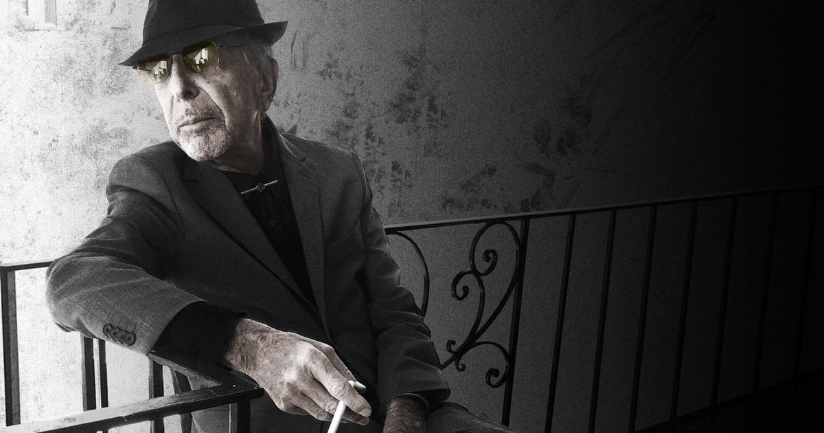 ‘You want it darker’ — Cohen’s last song — for today