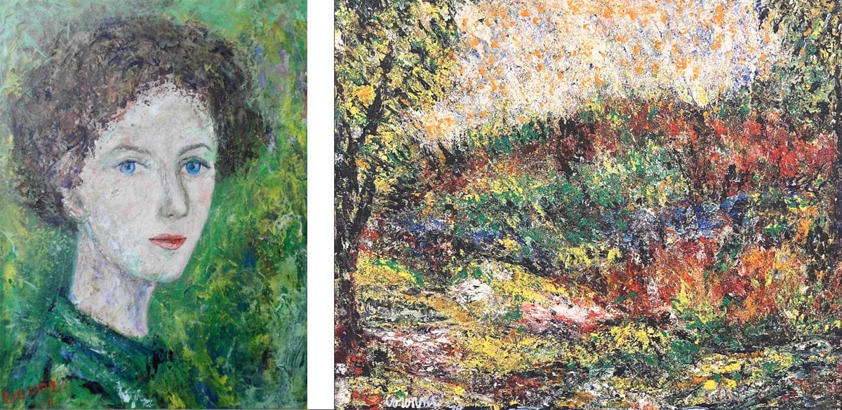 Art exhibit at the Colonie library by Albany native Corinne Balayty Ribner slated for November