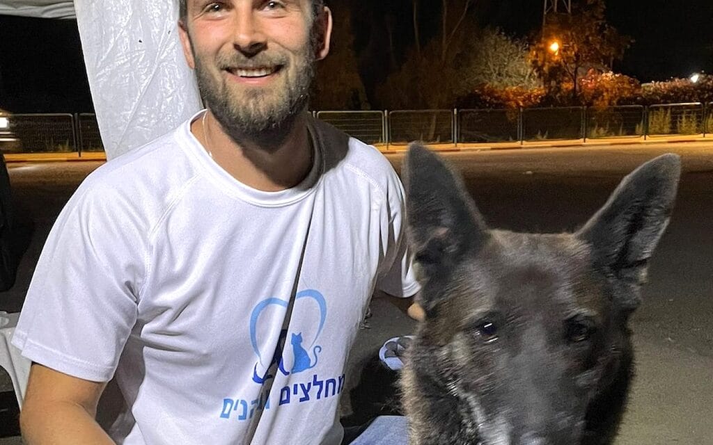 Rescuing man’s best friends from upheaval  of Hamas war against Israel