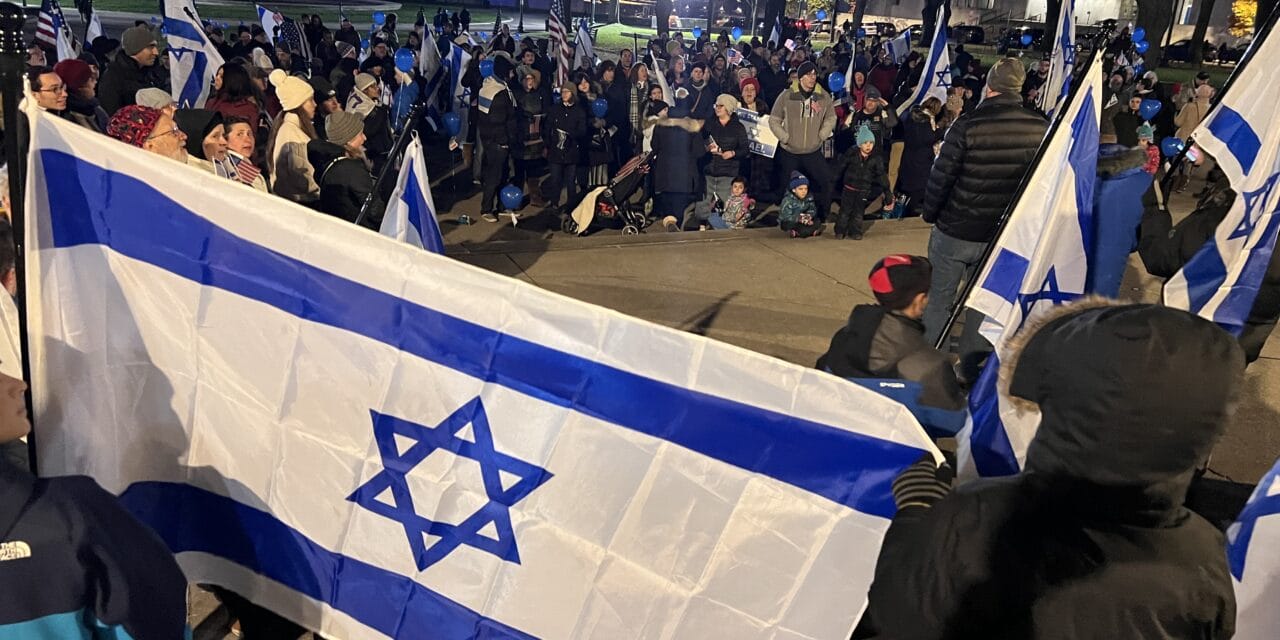 ‘If I am not for myself…’ …Even as targets, we dance   —  Speech by Susannah Levin at Albany rally Nov. 13