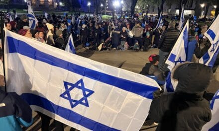 ‘If I am not for myself…’ …Even as targets, we dance — Speech by Susannah Levin at Albany rally Nov. 13