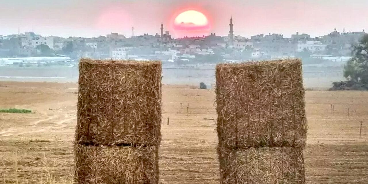 His photos tell a story of a kibbutz that is no more; Facing west is no longer an option