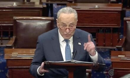 Schumer hits out at left-wing anti-Semitism in Senate speech