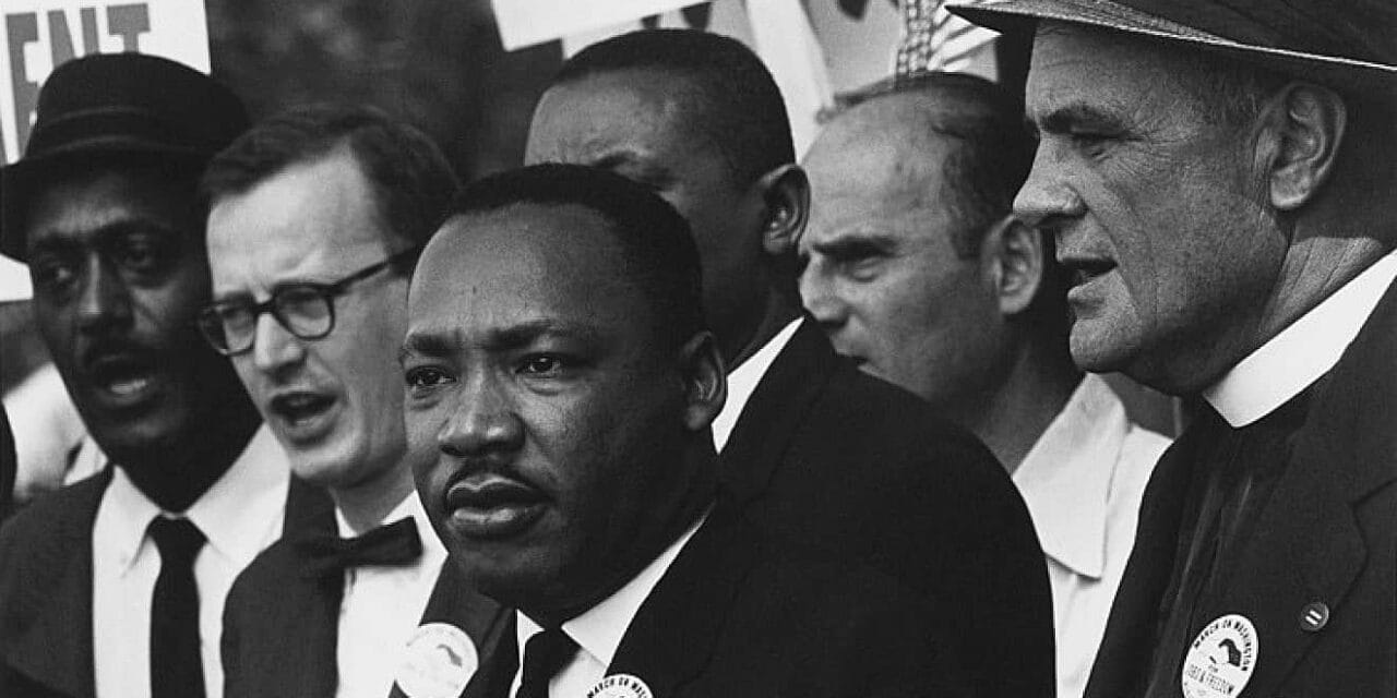 Keep marching toward the dream—  The king of the free world