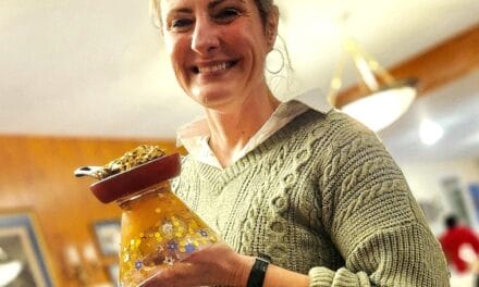 Kelley Hillis wins Latkefest