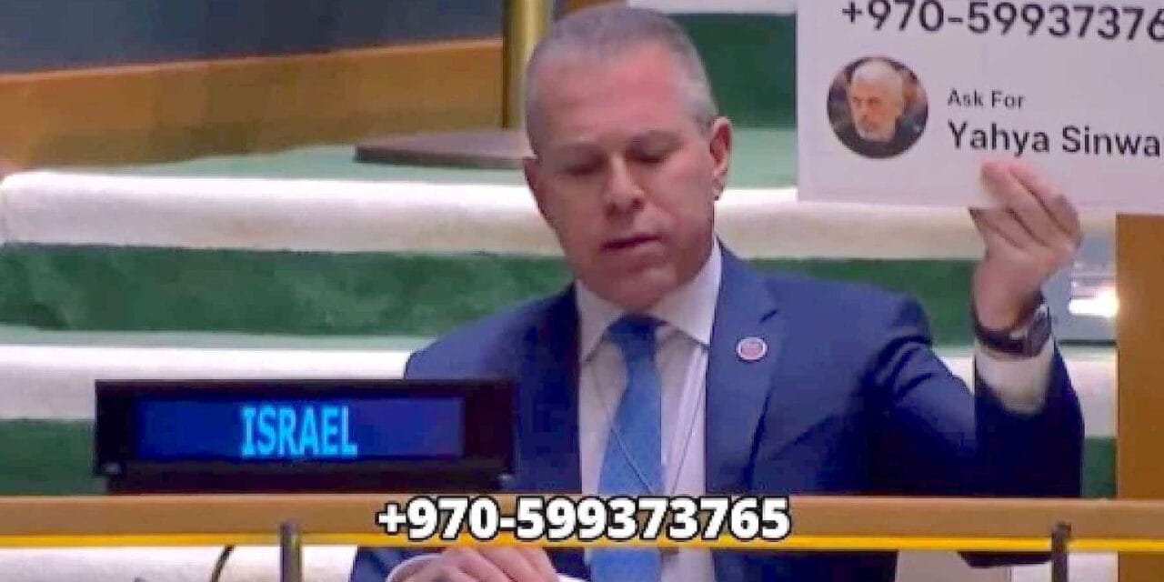 UNGA resolution calls for Gaza ceasefire