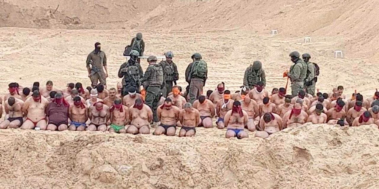 Why the images of Hamas prisoners sparked outrage