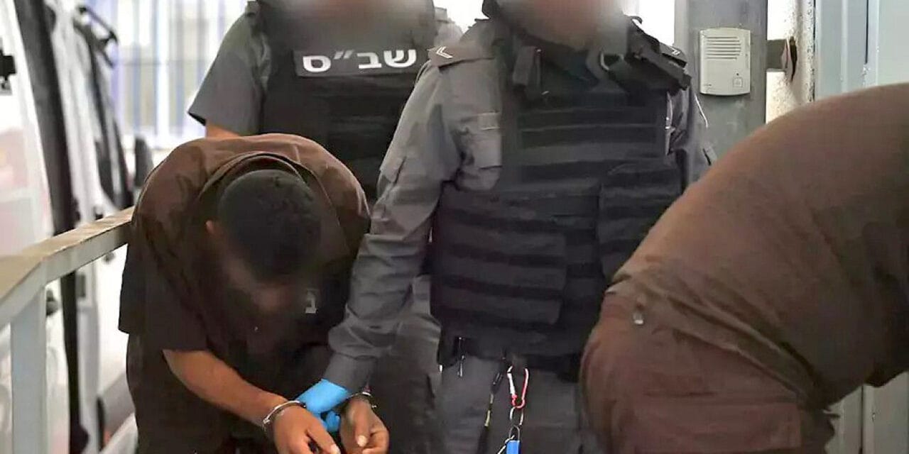 Inside a facility where Oct. 7 Hamas terrorists  are imprisoned