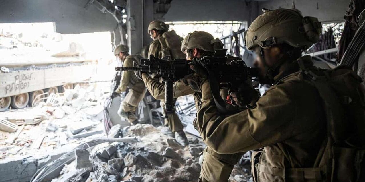 Of Israeli soldiers, of trust, of lies of security and of support for Israel…