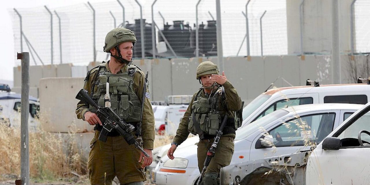 IDF checking possible terror tunnel near Hebron