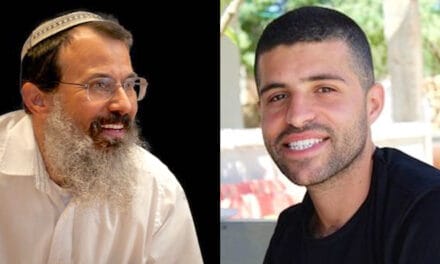 West Bank grassroots model for coexistence? Rabbi Schlesinger, Noor A’wad to share thoughts