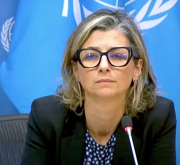 Not an international crime to kill soldiers, UN’s Francesca Albanese says of Oct. 7