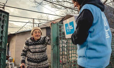 JDC continues to provide crisis care in Ukraine  as third year of war begins