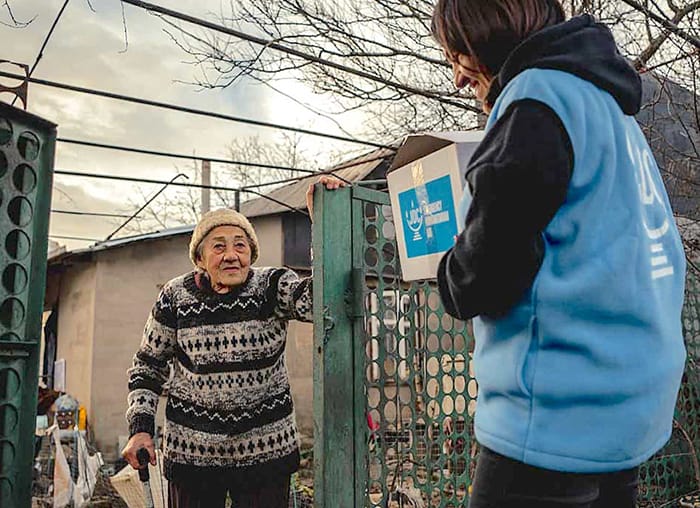 JDC continues to provide crisis care in Ukraine as third year of war begins