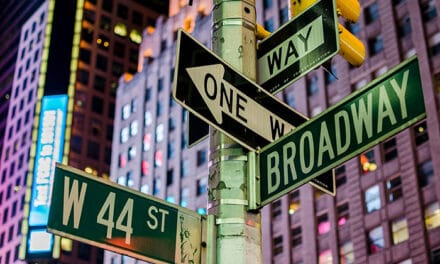 Does Broadway care about Gaza, but not Israel?