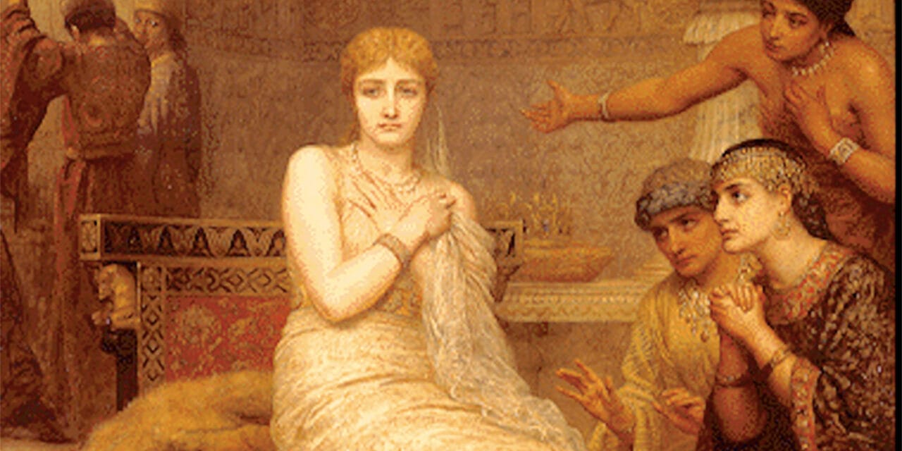 Two Purim heroines: one saves a people, one her self-respect; both offer lessons for today