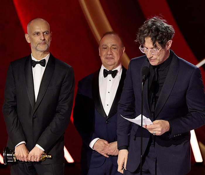 Over 450 Jewish Hollywood figures condemn Glazer’s Oscar remarks