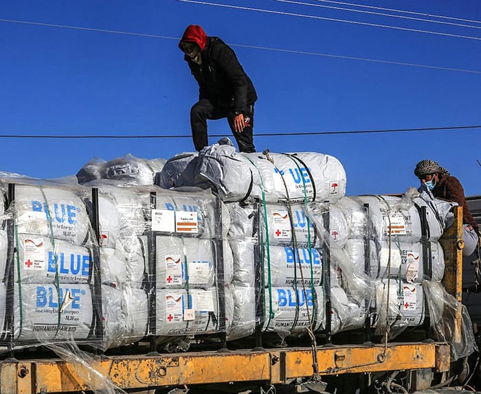 Hamas steals food from its citizens, yet Israel gets blamed