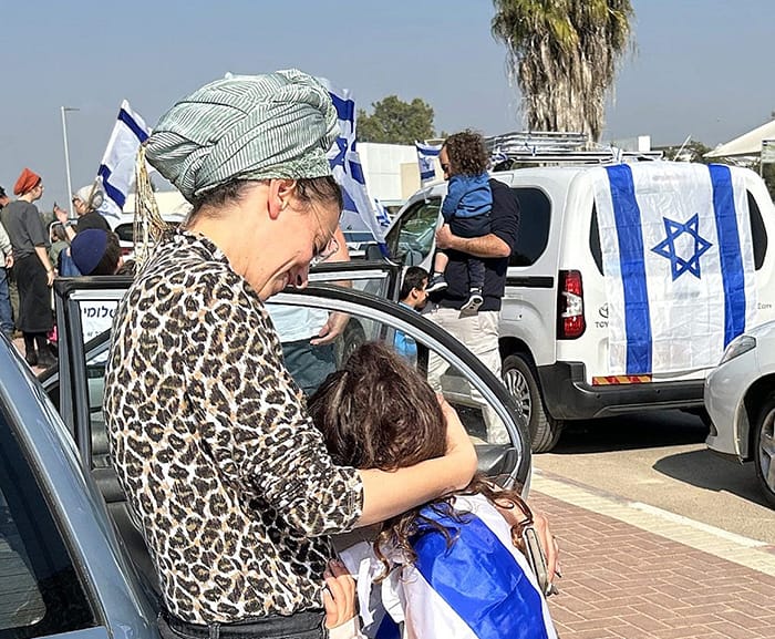 One Gaza-Egypt border community returns home