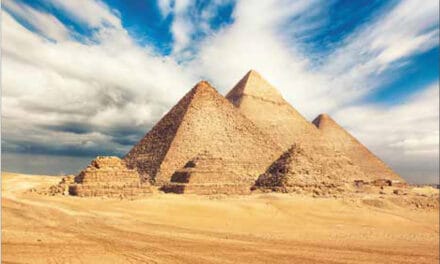 Egypt is in the Haggadah and the news this Passover season