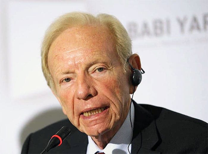 A politican, a mensch and a role model; Joe Lieberman dies at 82