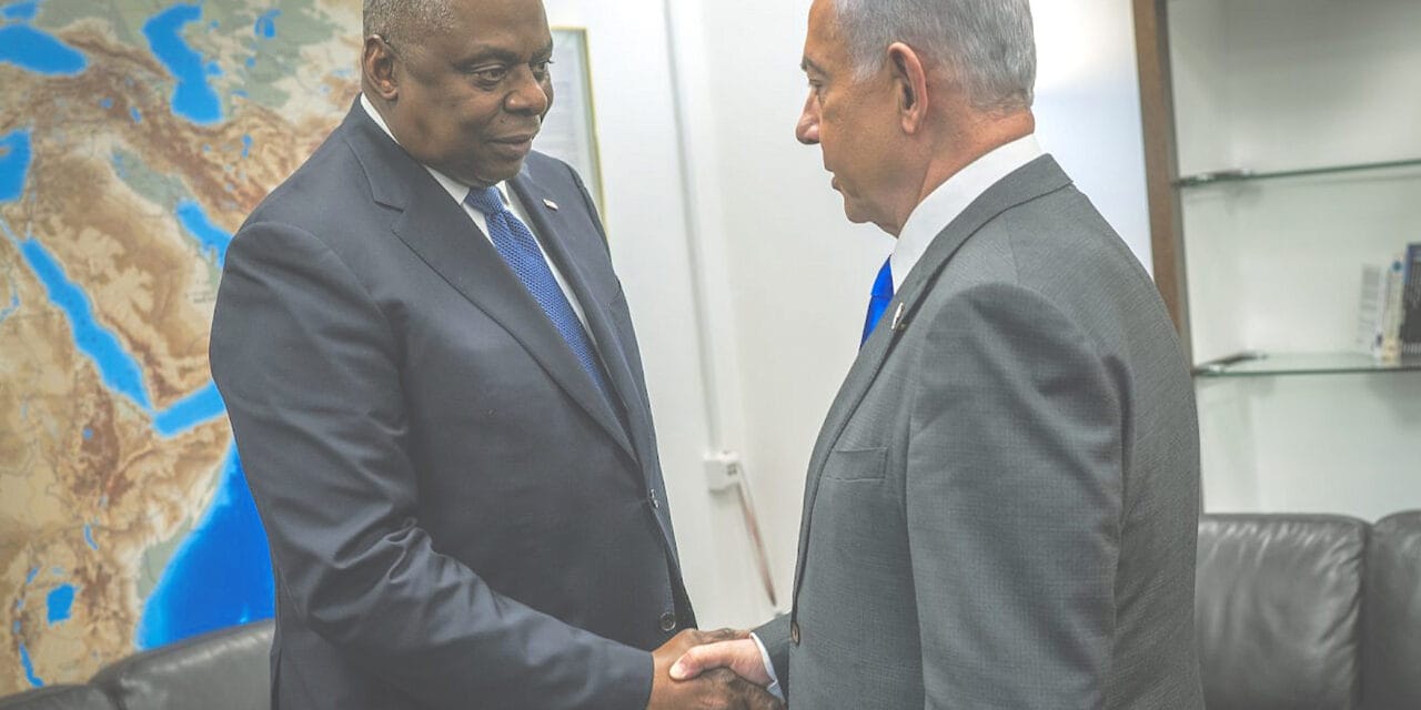 Austin confirms U.S. holding up weapons shipment over Rafah