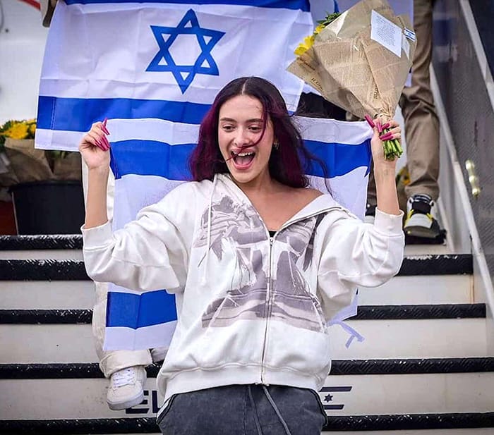 Eurovision shows Israel’s light as entrant Eden Golan comes in 5th