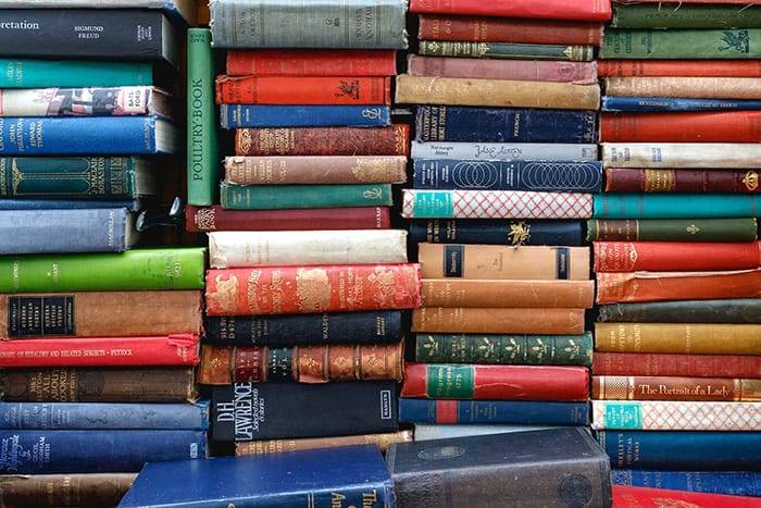 Free books, free books!