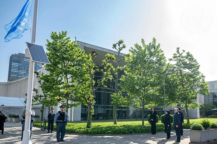 UN flags at half-mast in New York to honor ‘Butcher of Tehran’ Raisi