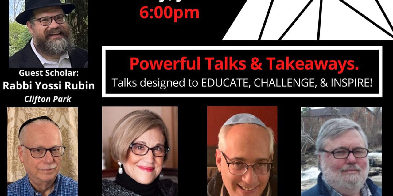 Colonie Chabad slates YID Talks on June 17