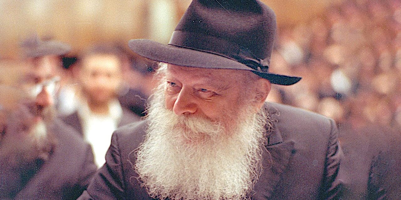 A legacy of strength: 30 years since the death of Rebbe Menachem M. Schneerson