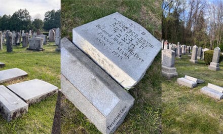 Jewish cemeteries in Rotterdam vandalized