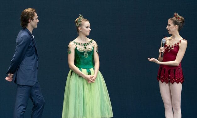 Ready to dance? OK, watch dance! NYC Ballet July 9-13