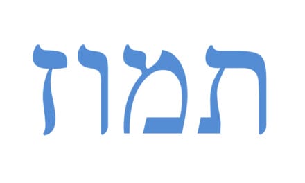 Welcome to the month of Tammuz