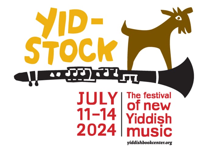Yidstock: The Festival of New Yiddish Music returns to the Yiddish Book Center; 4 days of music set