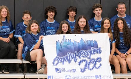 Capital Region JCC Maccabi delegation earns nine medals at Detroit games