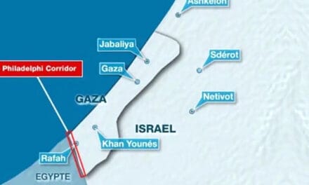 Is it vital to have an Israeli presence on the Philadelphi Corridor?