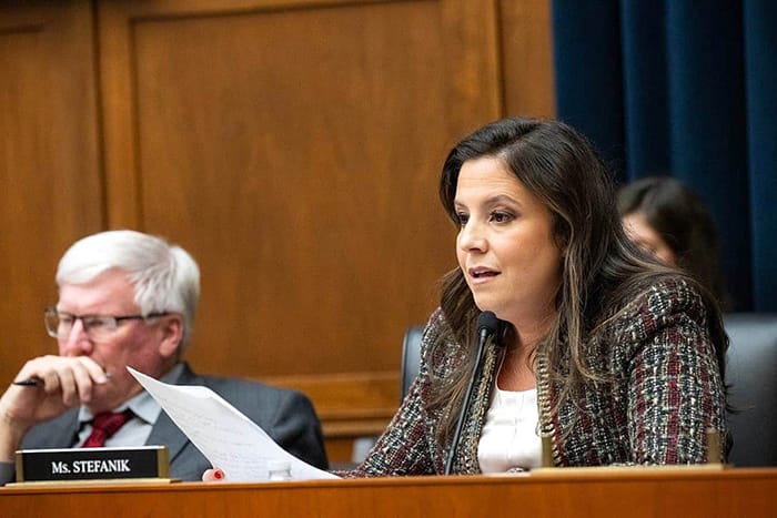 Praise for. Trump’s nomination of Chairwoman Elise Stefanik as U.N. Ambassador