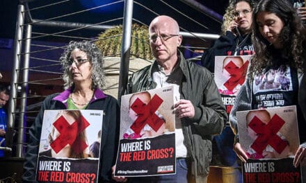The Red Cross again serves murderers of Jews