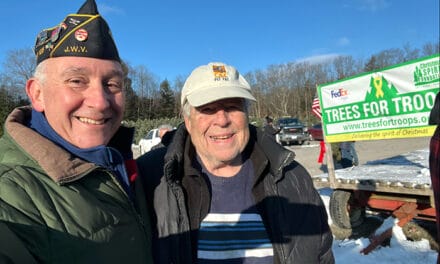 Jewish War Veterans honor and remember local veterans