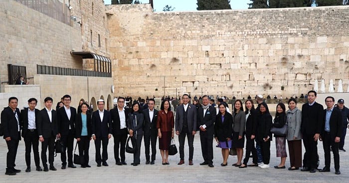 Freed Thai hostages reunite with families in Israel