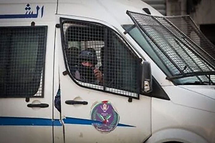 Palestinian Authority’s ‘crackdown’ on terror’