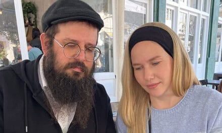 Stepping up during a situation; Halfons help Ukrainians make aliyah