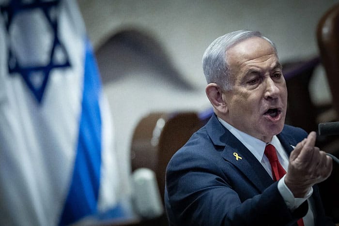 Netanyahu: Gaza protests against Hamas proof ‘our policy is working’