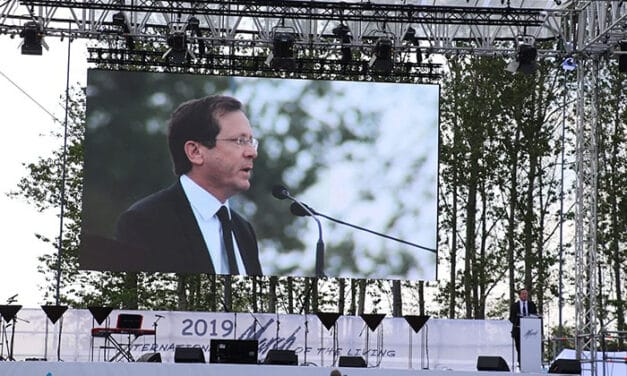Herzog to lead Poland’s March  of the Living at Auschwitz-Birkenau