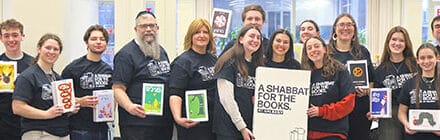 U. Albany students note Shabbat and books