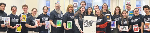 U. Albany students note Shabbat and books